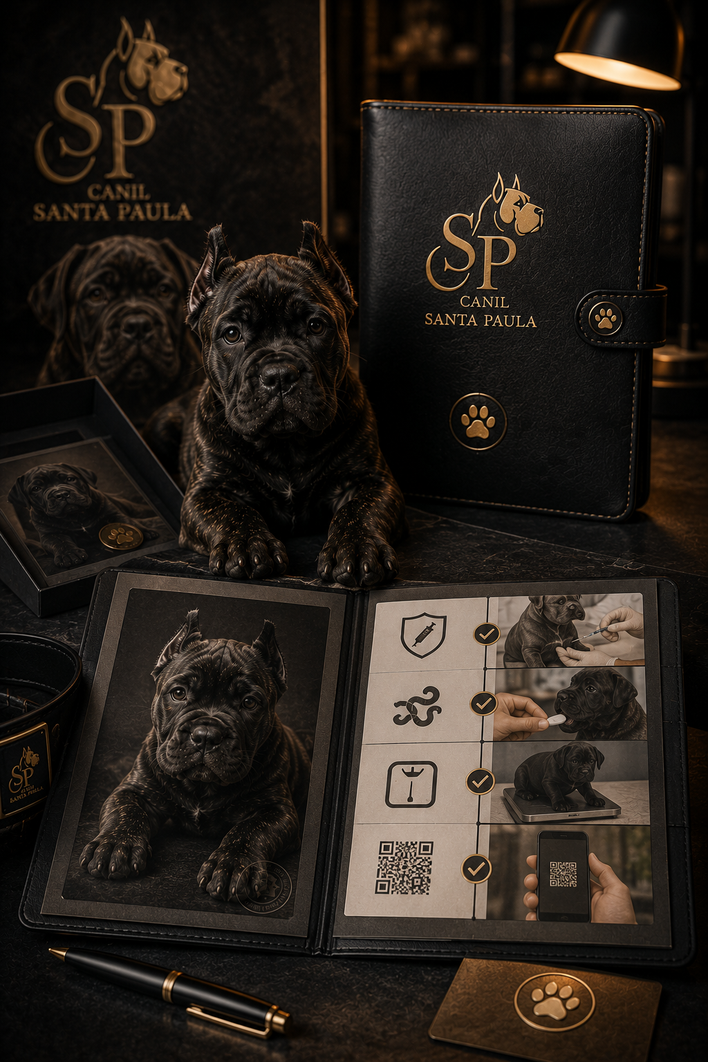 Passaporte Canino no Programa Família Santa Paula