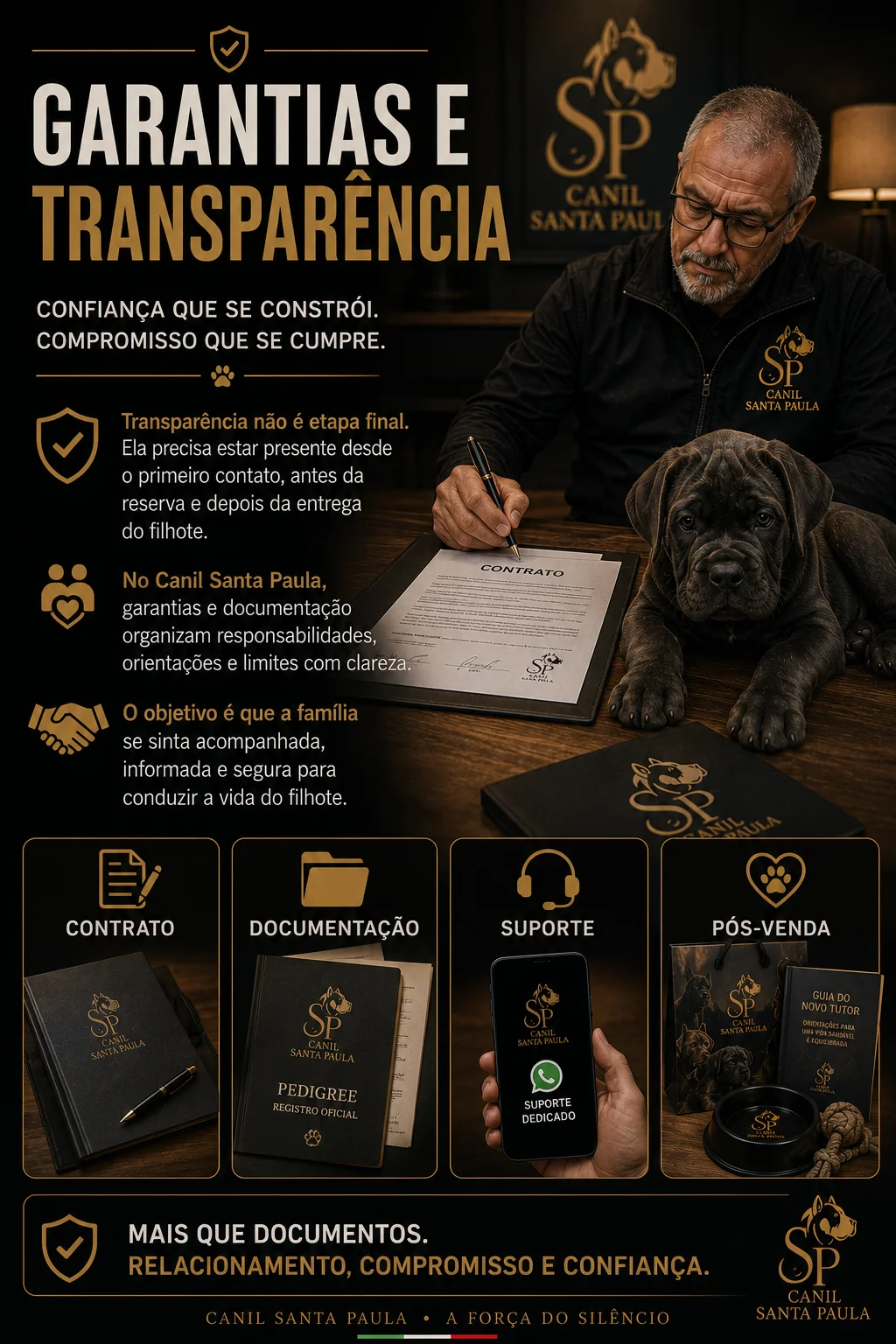 Garantias e Transparência no Programa de Excelência Santa Paula