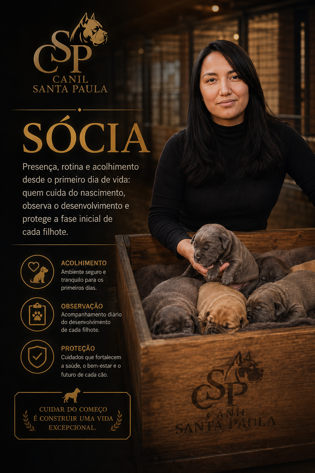 Sócia no Ecossistema Humano Santa Paula