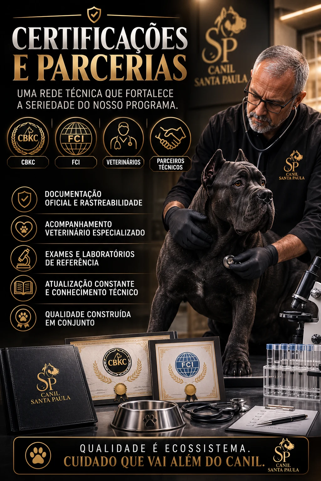 Certificações e Parcerias no Programa de Excelência Santa Paula