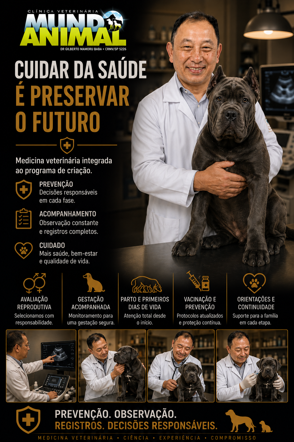 Veterinários no Ecossistema Humano Santa Paula